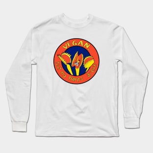 Vegan Flytrap Long Sleeve T-Shirt